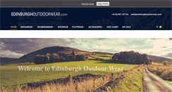 Desktop Screenshot of edinburghoutdoorwear.com